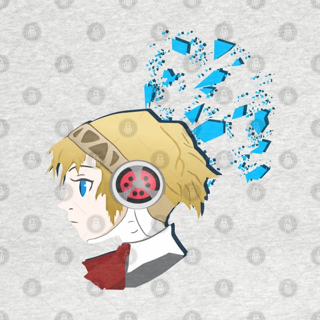 PERSONA 3 - Aigis - Evoker by Reds94